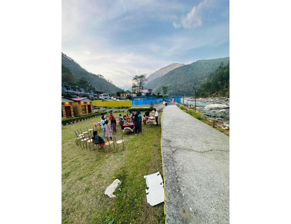 The Great Ganga, Uttarkashi Hotel Eksteriør billede
