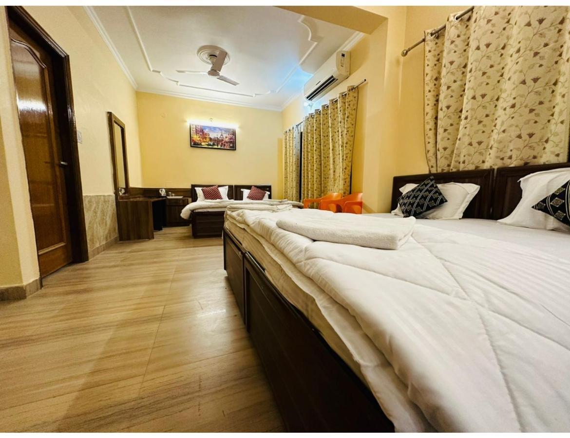 The Great Ganga, Uttarkashi Hotel Eksteriør billede