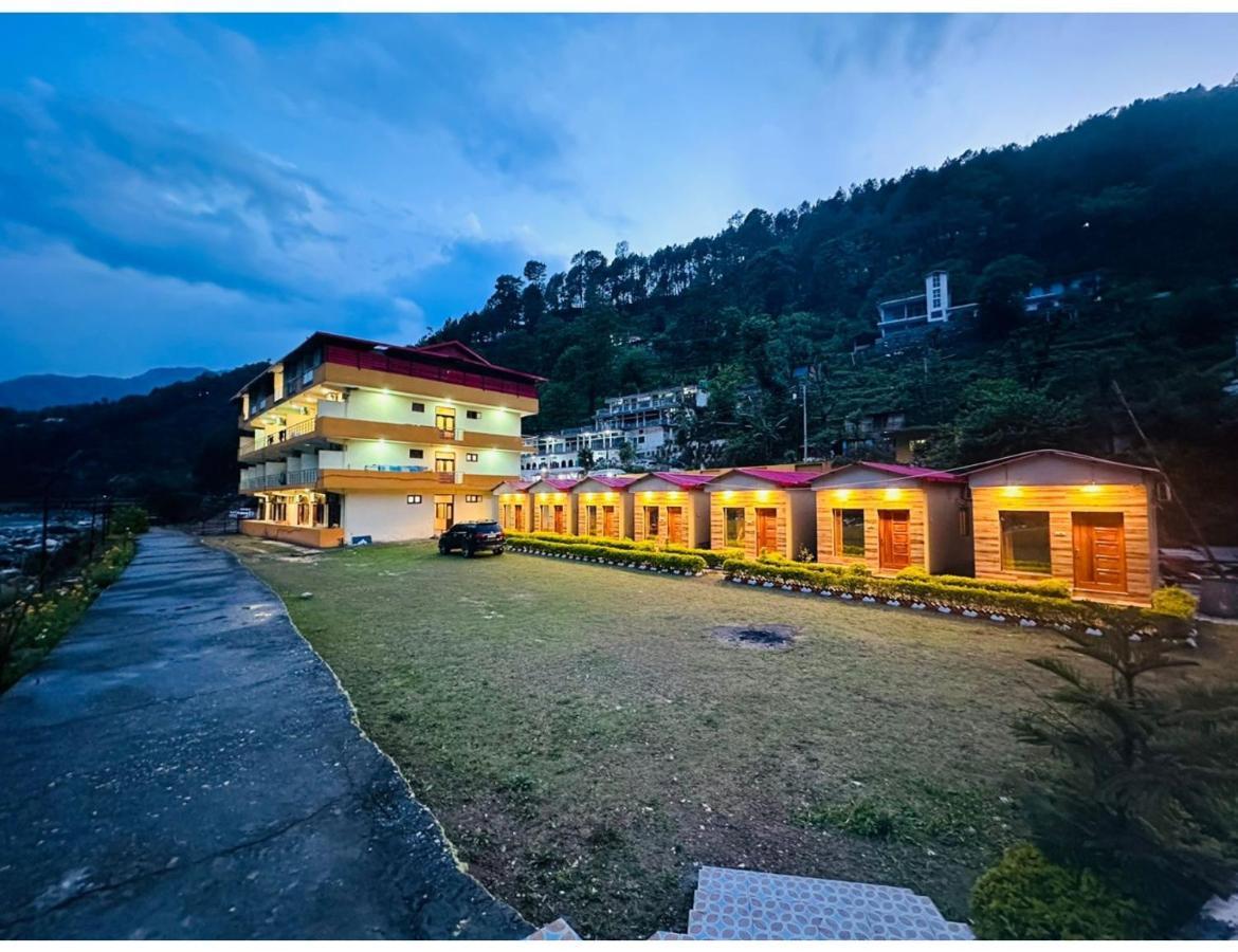 The Great Ganga, Uttarkashi Hotel Eksteriør billede