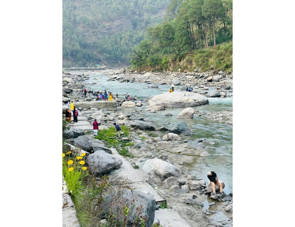 The Great Ganga, Uttarkashi Hotel Eksteriør billede